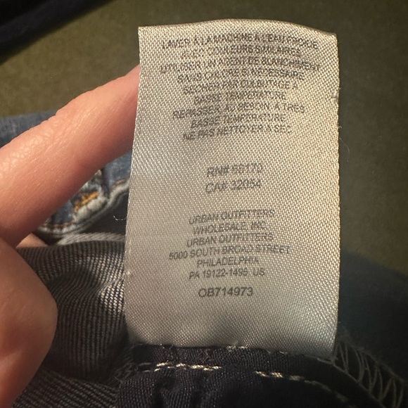 (6)EUC Free People jeans size 27. - Picture 7 of 8